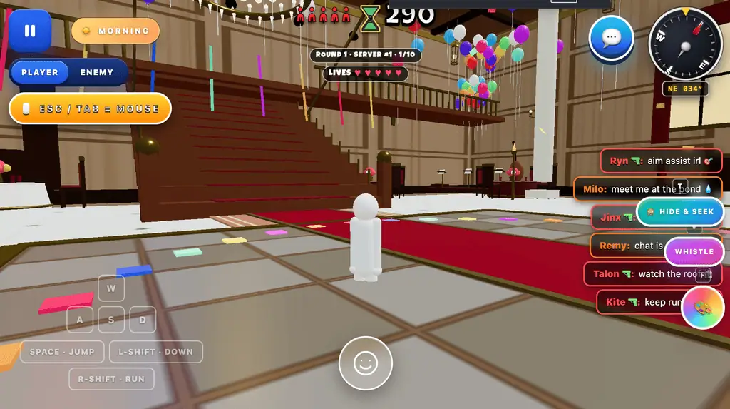 Mecha Chameleon Gameplay